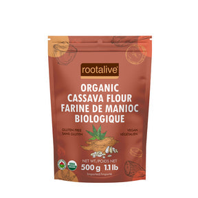 Rootalive - Organic Cassava Flour (500g)