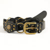 Vintage Riveted Punk Belt – Alloy & PU Unisex Fashion Belt in 110cm & 120cm (12 Styles)