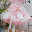 Baby Boo Feather Dog Dress | Elegant Occasion Dog Dress