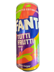 Fanta Tutti Fruitti Taste Zero Sugar Drink 250ML - U.K Limited Edition