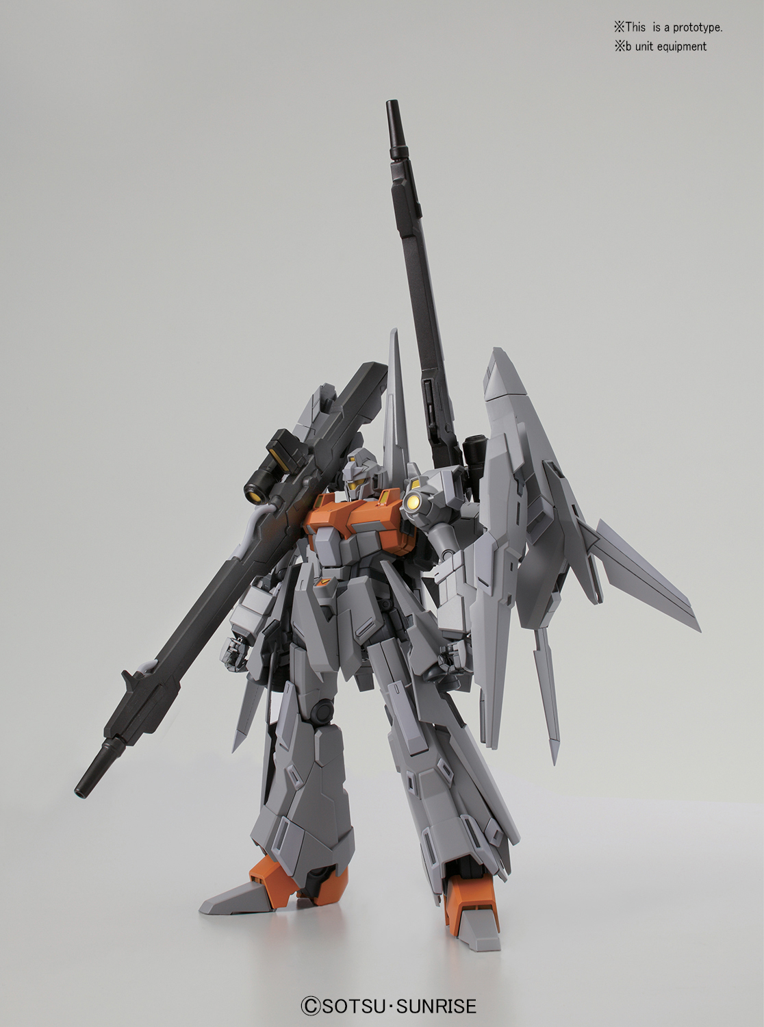 MG 1/100 ReZEL Type-C (Defencer Unit a+b UNIT/General Revil Custom)