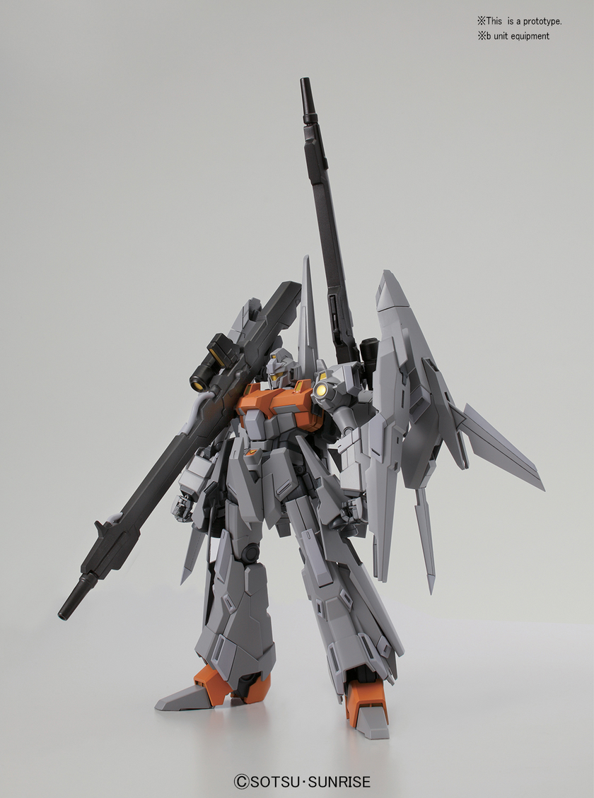 MG 1/100 ReZEL Type-C (Defencer Unit a+b UNIT/General Revil Custom)