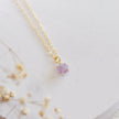 Amethyst Solitaire
