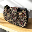 Palestinian Tatreez Purse – Golden Chain with Removable Shoulder Strap