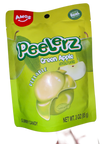 Amos Peelerz Gummy Green Apple 85G - U.S Edition