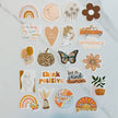 Boho Sticker Set 2