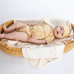 Baby Bamboo Onesie | Palm Fronds