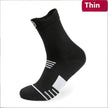 Cotton Blend Ankle Socks – Black, White & Gray | Short & Middle Tube