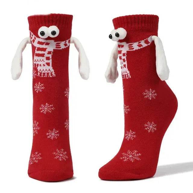 Buy All season Unisex Creative Cartoon Home Socks