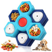 4 Layers Slow Feeder Dog bowl Puzzle feeder toy