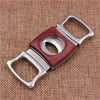 Stainless Steel Cutter - Thickened Wood Inlaid