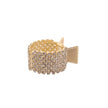 Pearl Rhinestone Hair Claw Clip, Gold, Silver & Gun Black