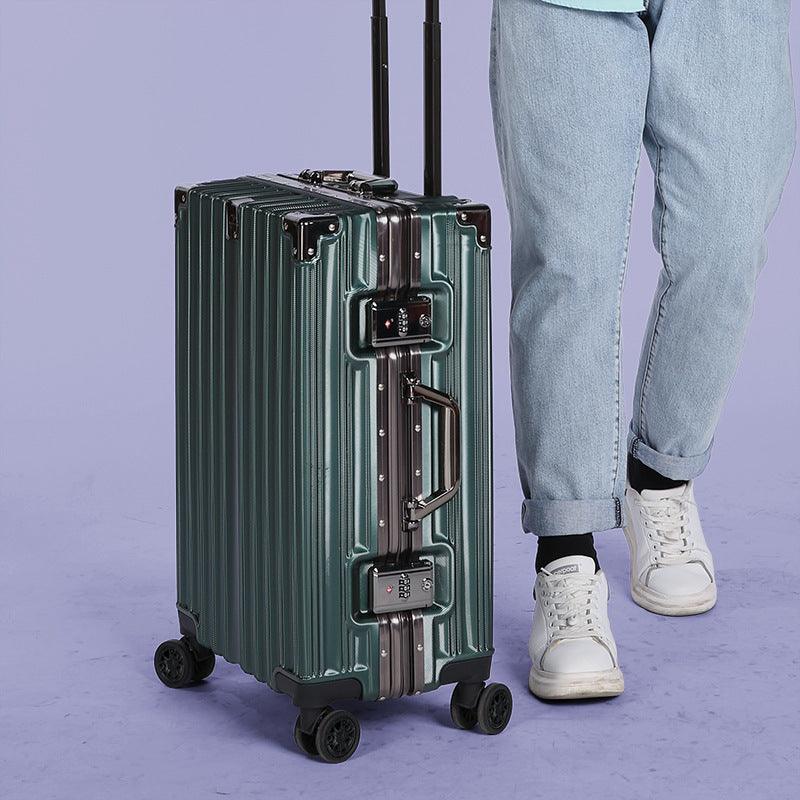 Premium Hard Shell Spinner Luggage Set – ABS+PC Durable Travel Suitcase with TSA Lock & 360° Wheels
