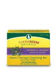 Theraneem Naturals - Oatmeal & Lavender Cleansing Bar (113g)