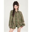 Retro Mid-length Sun Protection oversize Unisex outwear jacket and Coat Women