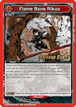 Flame Bone Rikuo (UEPR/KGR-1-079) - UE16BT KAGURABACHI Release Event Cards