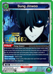 Sung Jinwoo (047) (Judge) (UEPR/SLG-1-047) - Union Arena Promotion Cards Foil