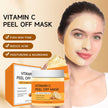 Vitamin C peel Off Face Mask Brightening Mask