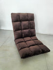 Lazy Sofa Single Foldable Tatami Bed Backrest Recliner Bedroom Balcony Leisure Sofa Bed Removable And Washable