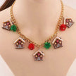 Creative Christmas Necklace women gift ideas