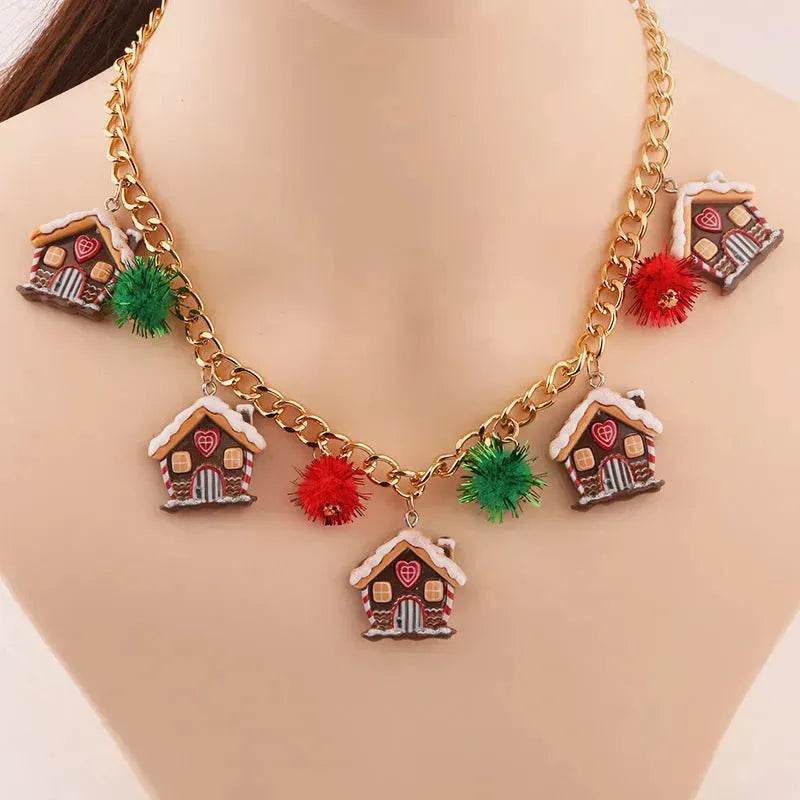 Creative Christmas Necklace women gift ideas