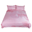 Pink dream catcher home textile four-piece set