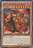 Blaster, Dragon Ruler of Infernos (LTGY-EN040) - Lord of the Tachyon Galaxy Unlimited