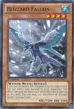 Blizzard Falcon (LTGY-EN012) - Lord of the Tachyon Galaxy 1st Edition