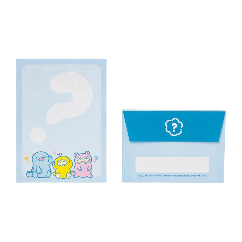 Pokemon Center DOWASURE Mini Letter Set (Pokémon Center Japan)