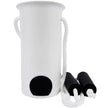 Sock Aid with Foam Grip Handles and Length Adjustable Cords Easy Pulling up Donner Slider for Elderly, Senior, Pregnant