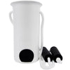 Sock Aid with Foam Grip Handles and Length Adjustable Cords Easy Pulling up Donner Slider for Elderly, Senior, Pregnant