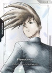 Resource (RP-028) (Premium Accessory Set - Mobile Suit Gundam Wing) (RP-028) - Promotional Resource Tokens Holofoil
