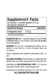 ALLMAX D-Aspartic