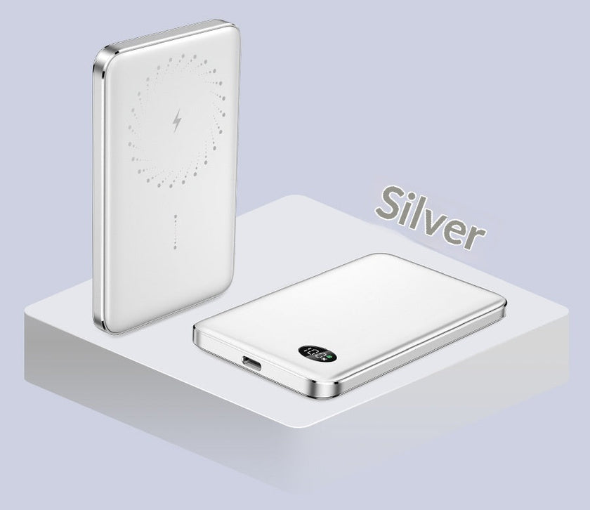 3-in-1 MagSafe Magnetic Wireless Power Bank for Smartwatches – 5000mAh & 10000mAh