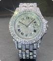 Men's Quartz Watch Full Diamond High End