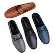 Men's Slip-On Leather Loafers | Wide Width Business Casual Shoes Canada USA | Sizes 36–46