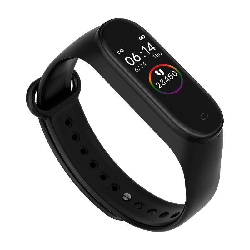 Waterproof Fitness Tracker with Heart Rate and Blood Pressure Monitor