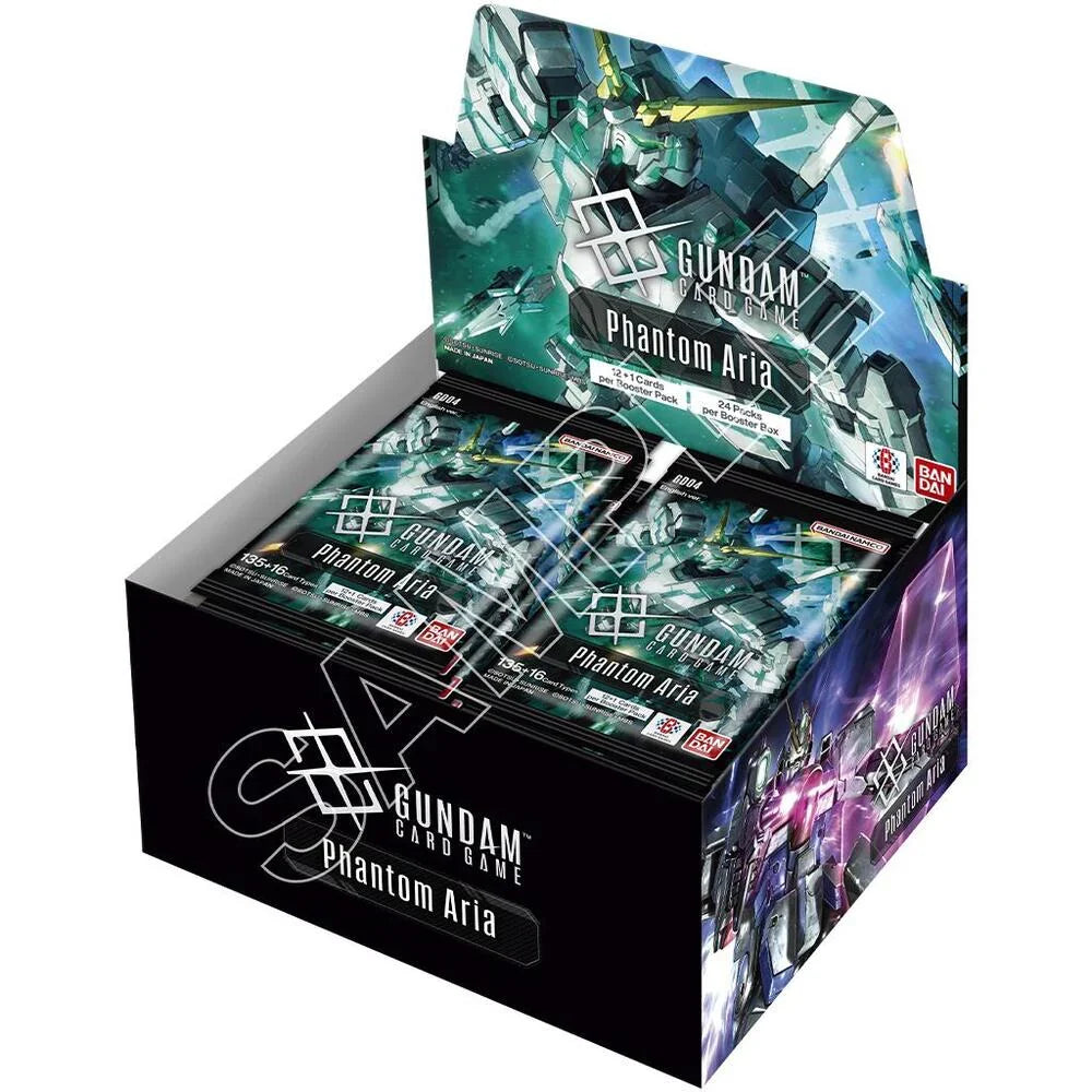 Gundam Card Game - Phantom Aria - GD04 - Booster Box