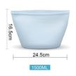 Silicone Food Storage Bag reusable freezer bags