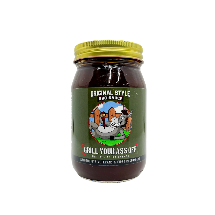 Grill Your Ass Off - Original BBQ Sauce