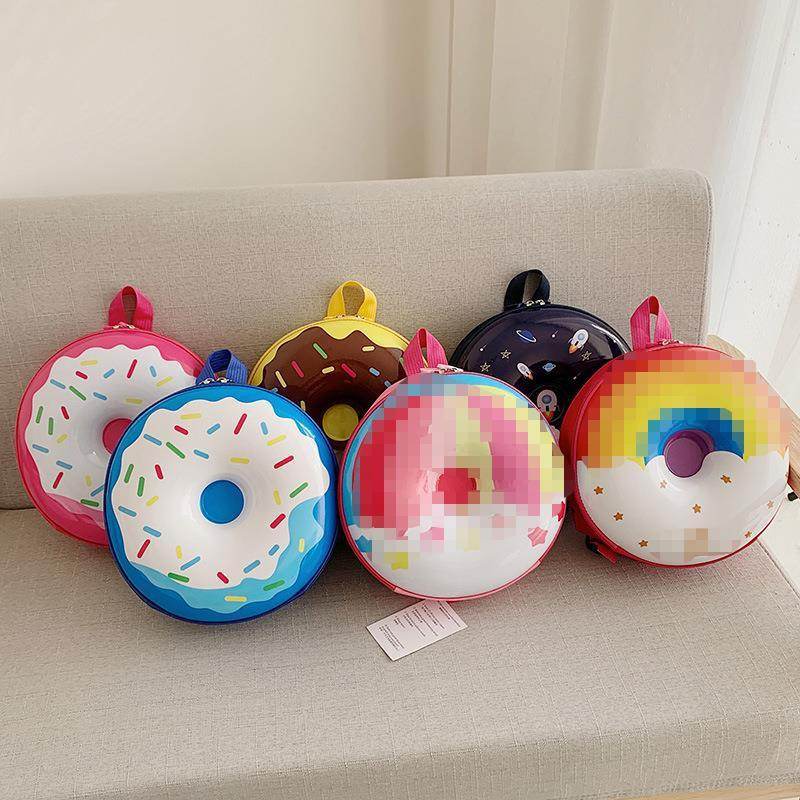 Donut-Themed Kids Backpack – Preschool & Kindergarten