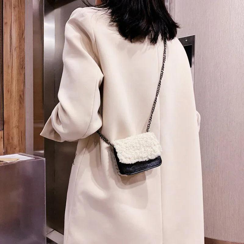 Single - shoulder bulk lamb cashmere for mother and child