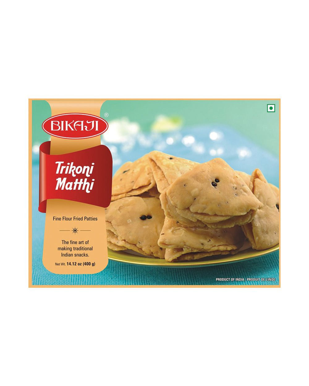 Bikaji Tikoni Mathi 340gm
