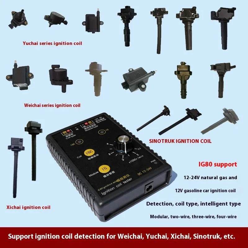 Automobile Car IG80 Ignition Coil Detector Natural Gas Gasoline Detection