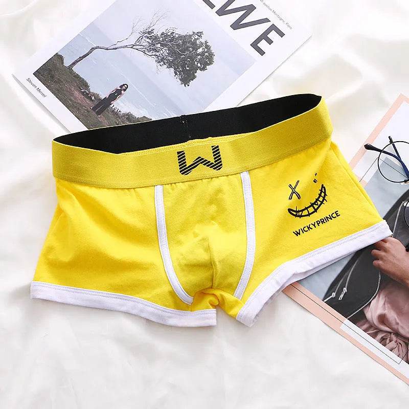 Men's Slim-fit Ball Sack Boxer Brief Sporty Simplicity underwear