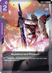 Awakened Power (GD02-110) - Starter Deck 09 Destiny Ignition Holofoil