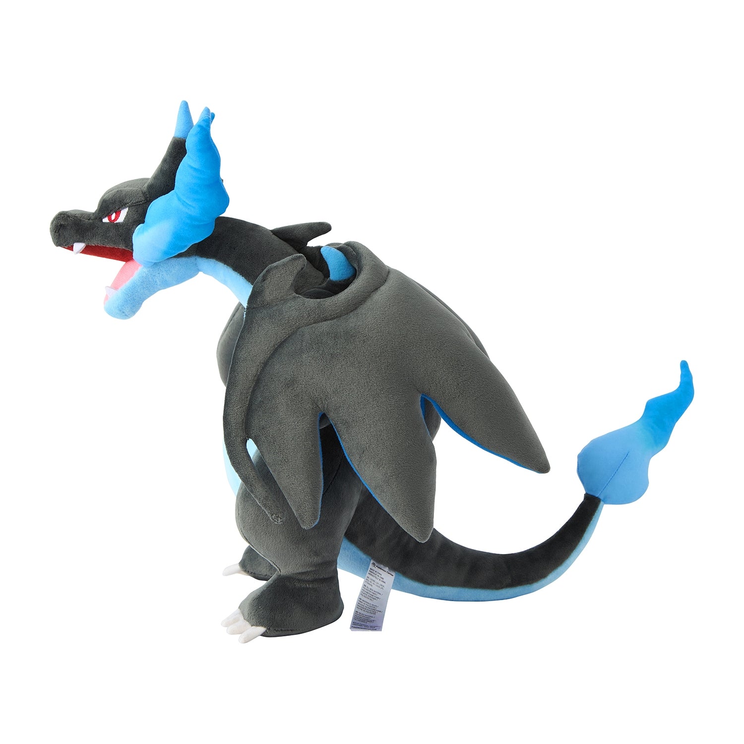 Pokemon Center Mega Charizard X Plush (Pokémon Center Japan)