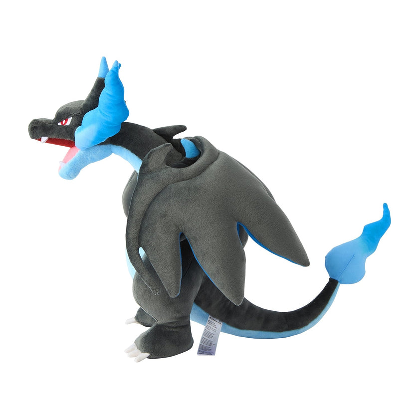 Pokemon Center Mega Charizard X Plush (Pokémon Center Japan)