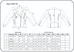 Open Road Women's Hooded Classic Leather Motorcycle Jacket