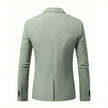 Men's Casual Light Business Suit Jacket – Slim Fit, 2 Colors, S–XXL